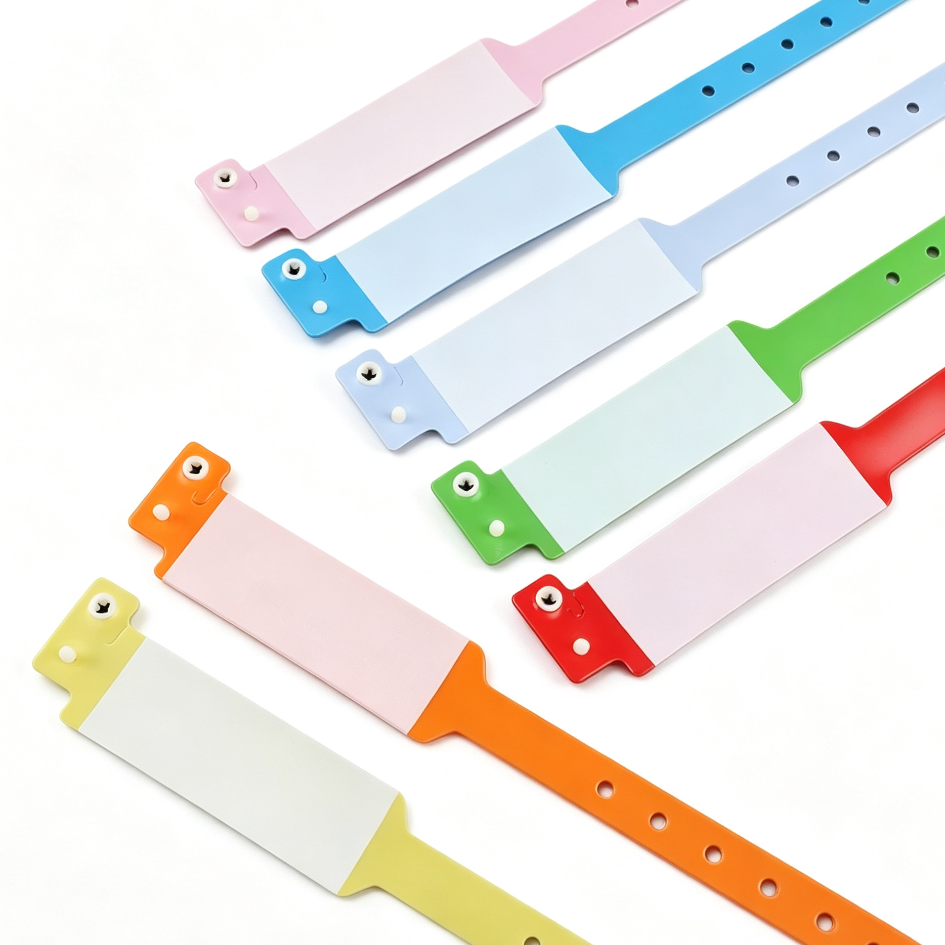  Single Use Medical ID Wristband Identification Bracelet Patient ID Band Wrist Band