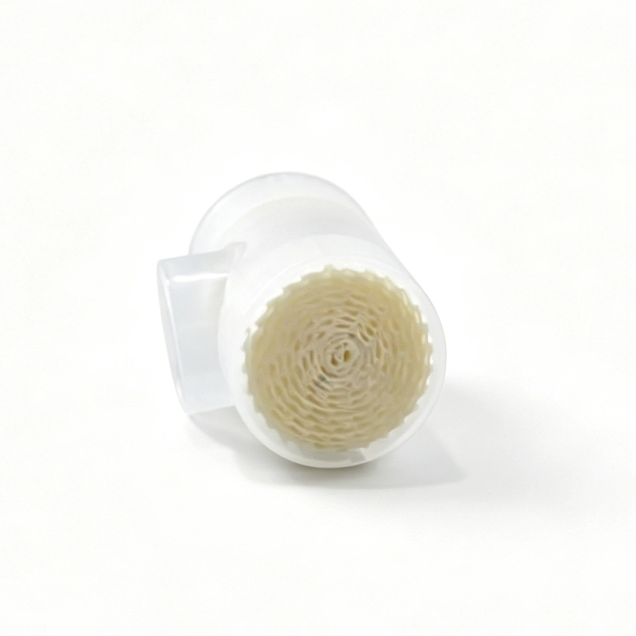 Disposable HME Filter – Heat and Moisture Exchange Filter with 22mm/15mm Connectors for Ventilator and Anesthesia Circuits