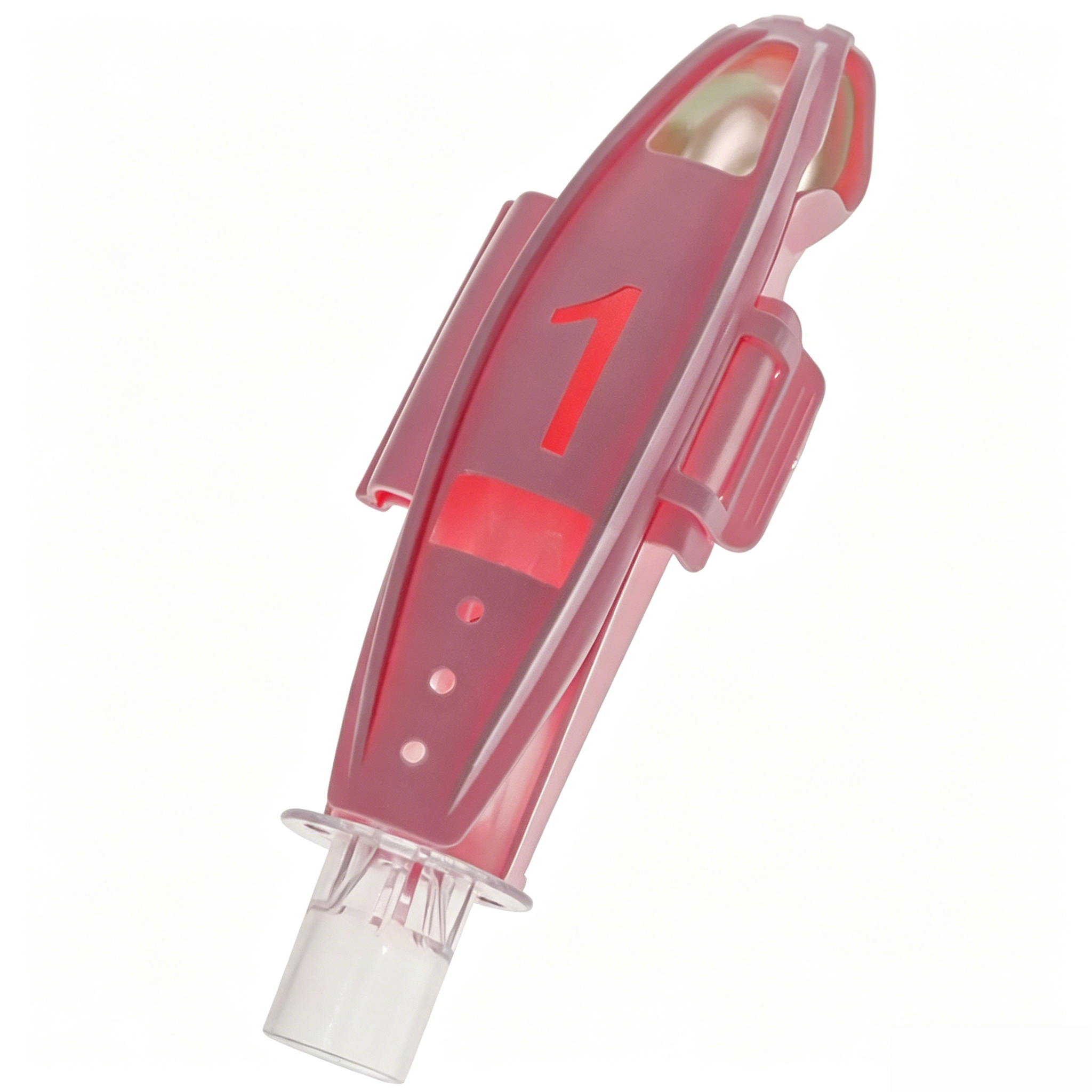 Disposable Medical Durable Non-Inflatable Laryngeal Mask Ventilation Airway Supraglottic Igel Breathing Device EOS Blister Packaging