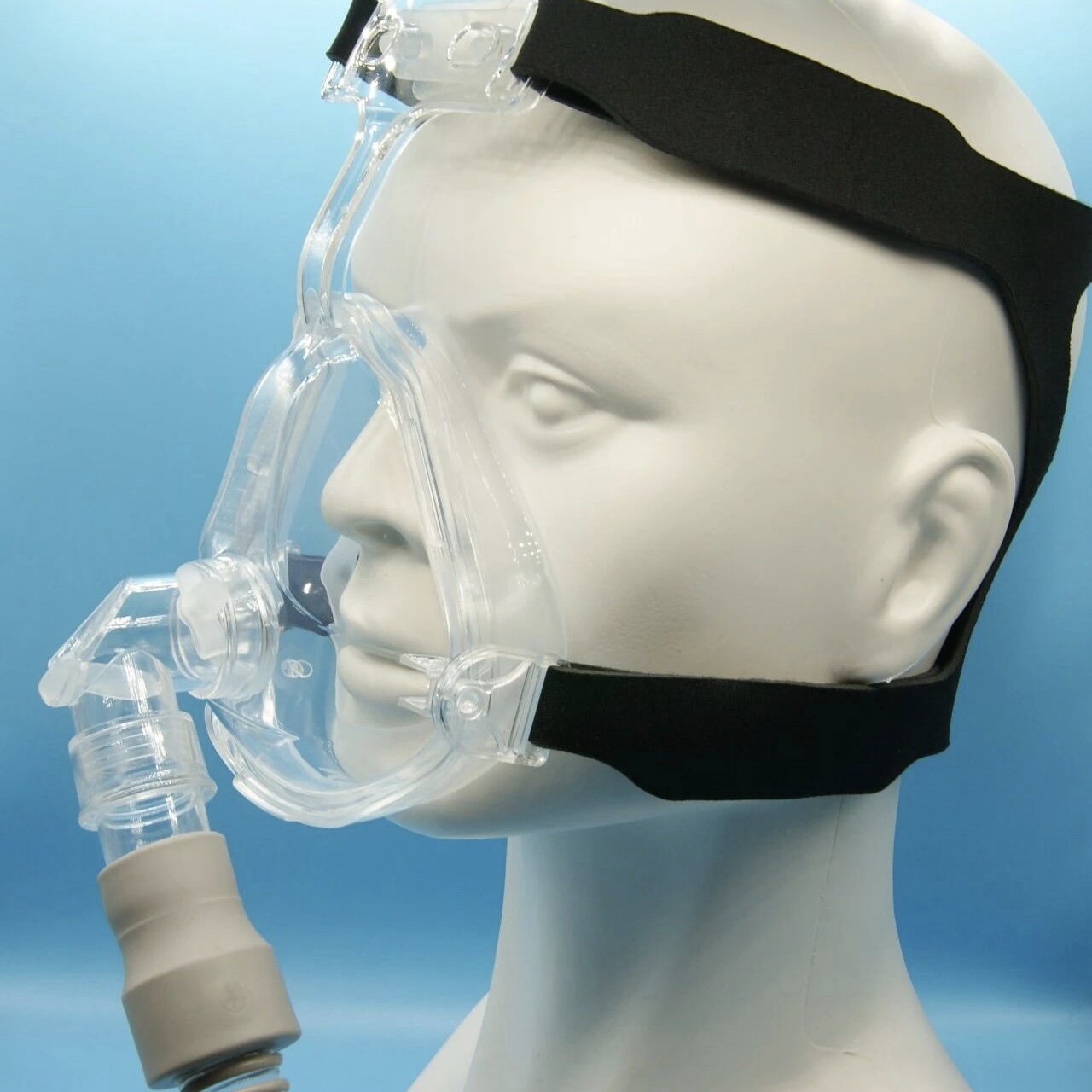 Factory Supply Oral-Nasal CPAP Mask with Forehead Bracket Type