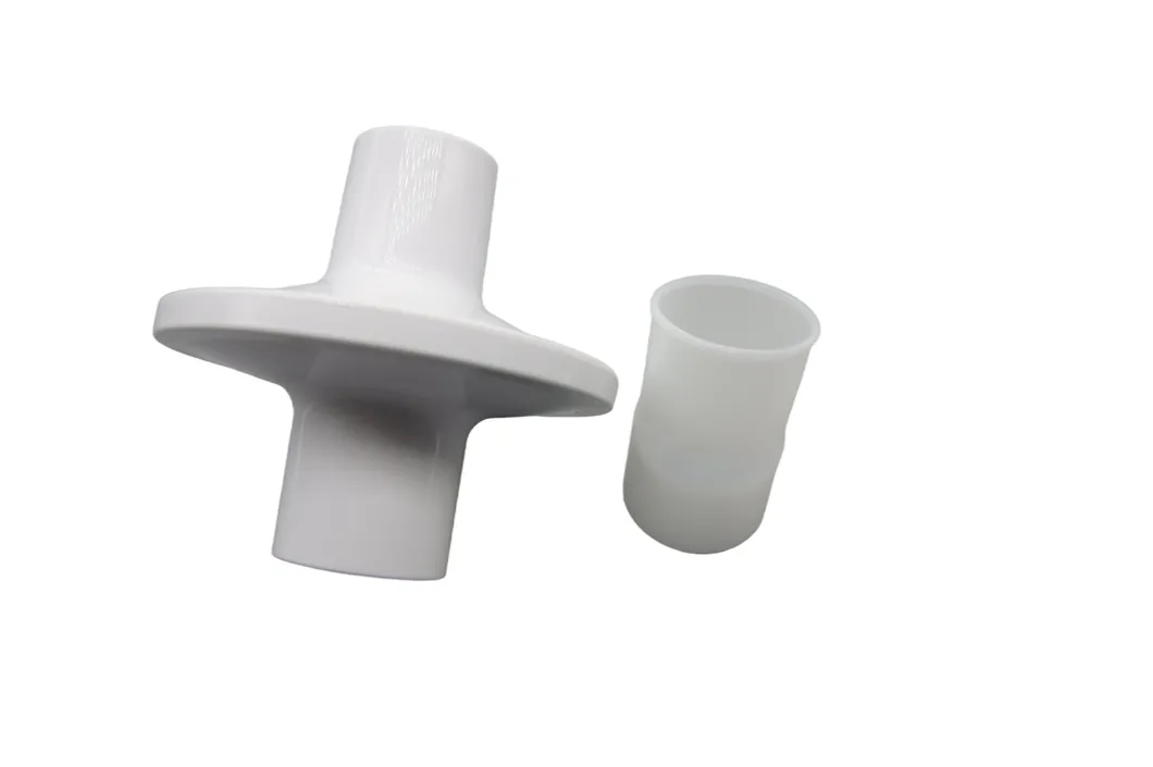 Thinkehoo High Quality Disposable Breathing Filter Lung Function Machine Filter Spirometer Filter with Mouthpiece