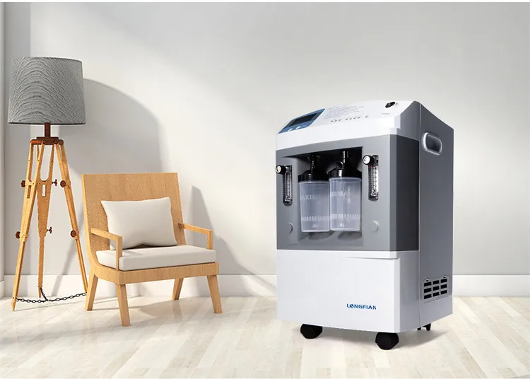 10L/ 5L Medical Equipment Portable Intelligent Home Oxygen Concentrator Dual Flow Oxygen Concentrator