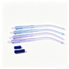 Disposable Sterile Yankauer Suction Tip with Vacuum Control – Oropharyngeal Surgical Suction Catheter for Oral and Pharyngeal Fluid Removal