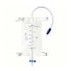 Disposable Urine Drainage Bag with 2000ml Capacity – Sterile Urinary Collection Bag with Anti-Reflux Valve for Bedside and Leg Use