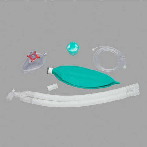 Medical Supplies Disposable Ventilator Circuit Breathing Circuit Anesthesia Breathing Circuit Kit for Hospital