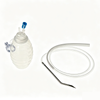 Disposable Closed Wound Suction Drainage System with Bulb Evacuator – Sterile Post-Operative Surgical Wound Drain