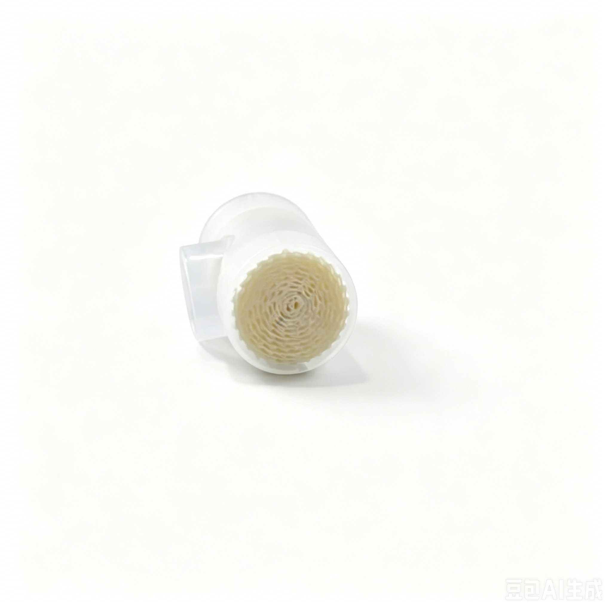Disposable HME Filter – Heat and Moisture Exchange Filter with 22mm/15mm Connectors for Ventilator and Anesthesia Circuits