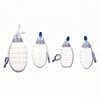 Disposable Closed Wound Surgical Suction Reservoir with Negative Pressure Bulb – Sterile Fluid Collection Container