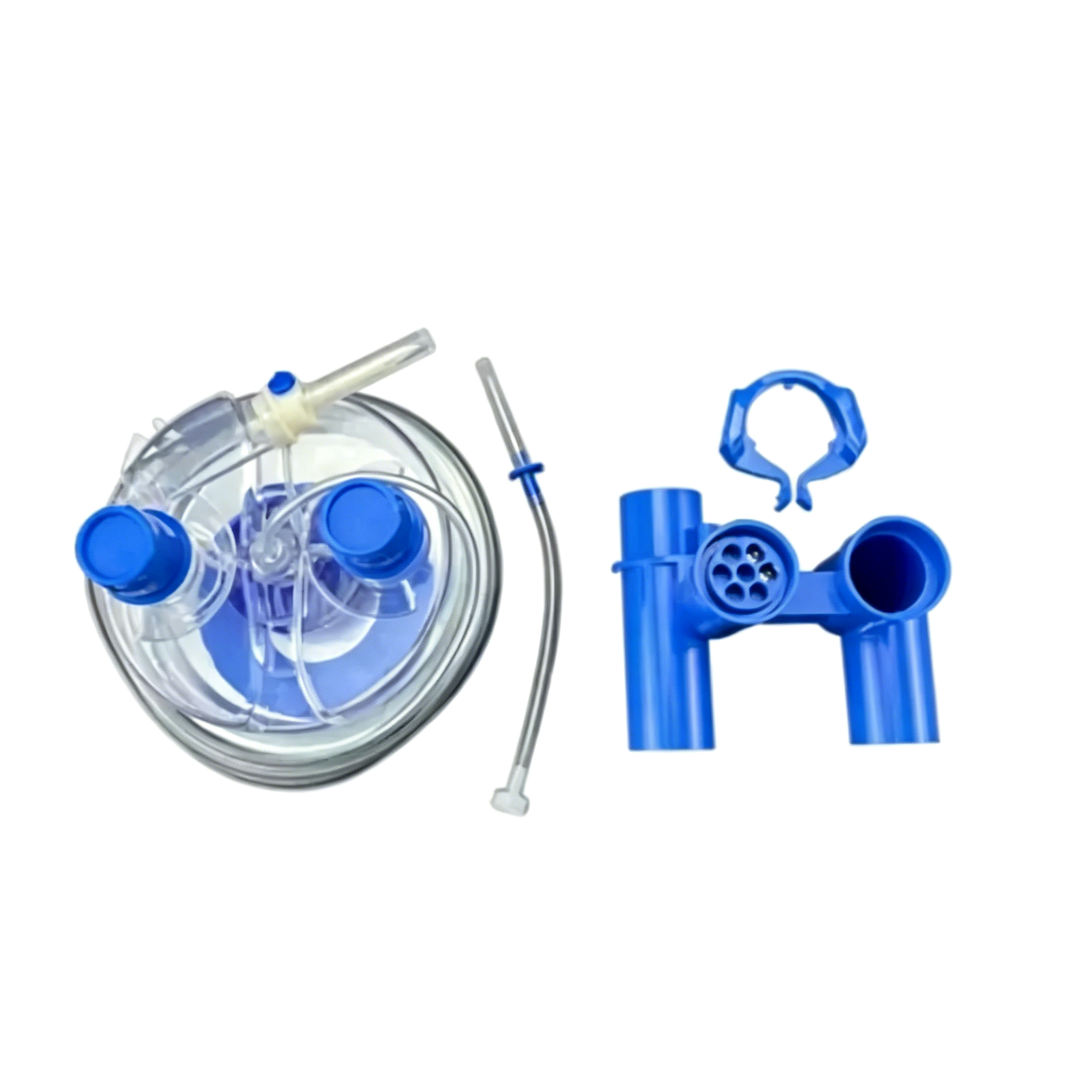 Disposable Heated Humidification Chamber with Auto-Feeding Function for Ventilator Breathing Circuits