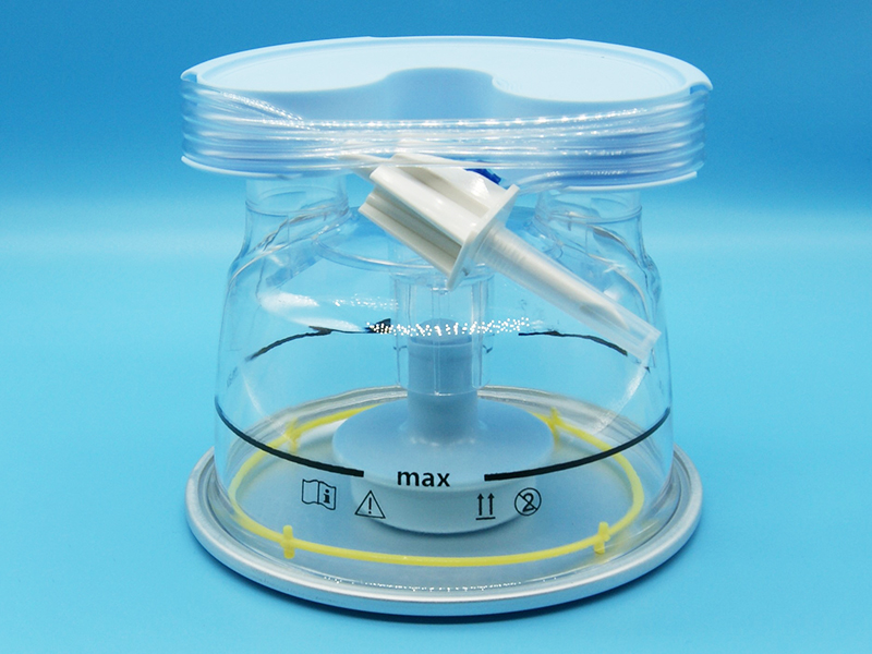 Ventilator Water Reservoir — High-Flow Respiratory Humidification Water Tank