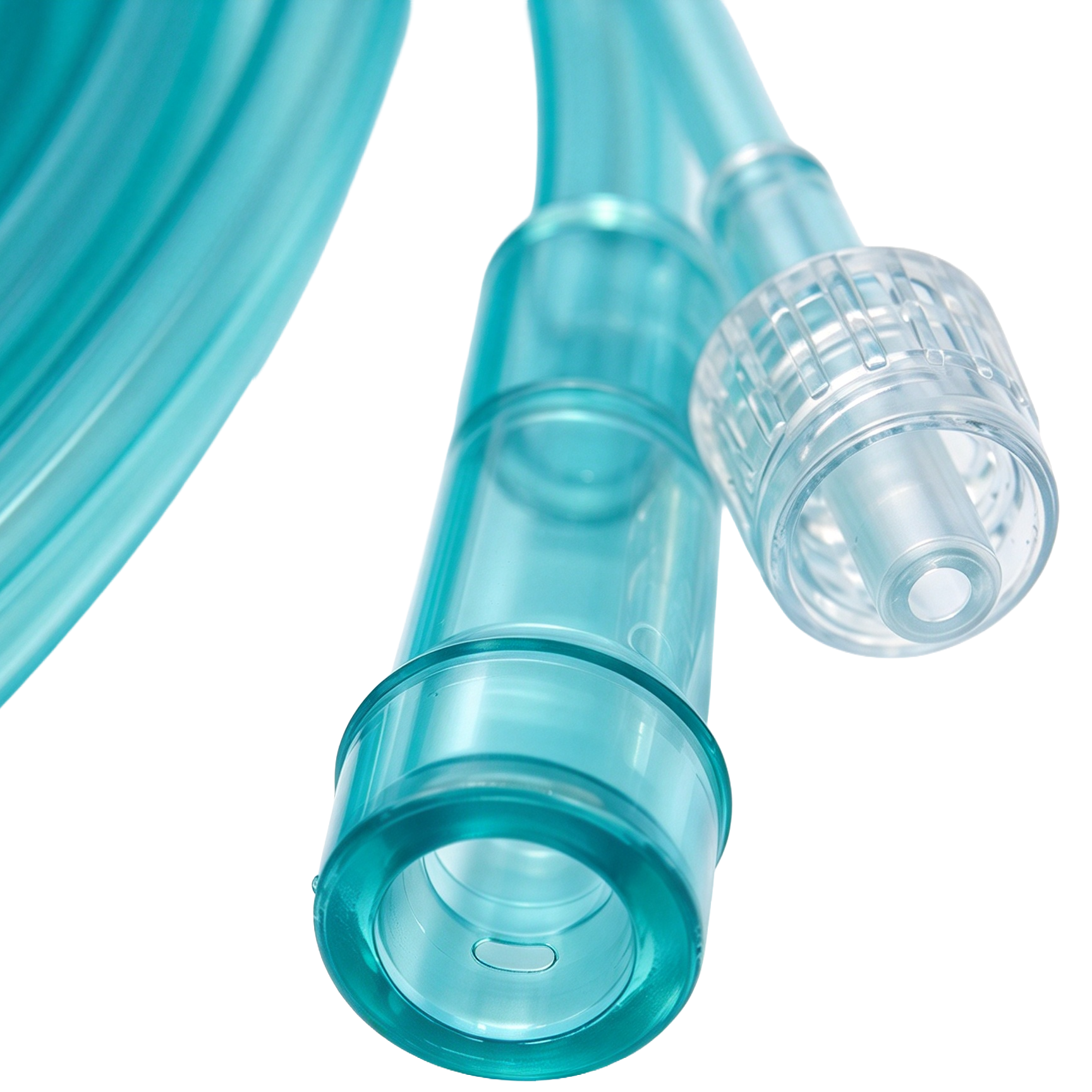 Pediatric EtCO2 monitoring nasal cannula with CO2 sampling line for infant and child capnography