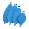Set of latex breathing bags in 0.5L, 1L, 2L and 3L sizes