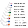 Disposable Guedel Oropharyngeal Airway (OPA) with Bite Block