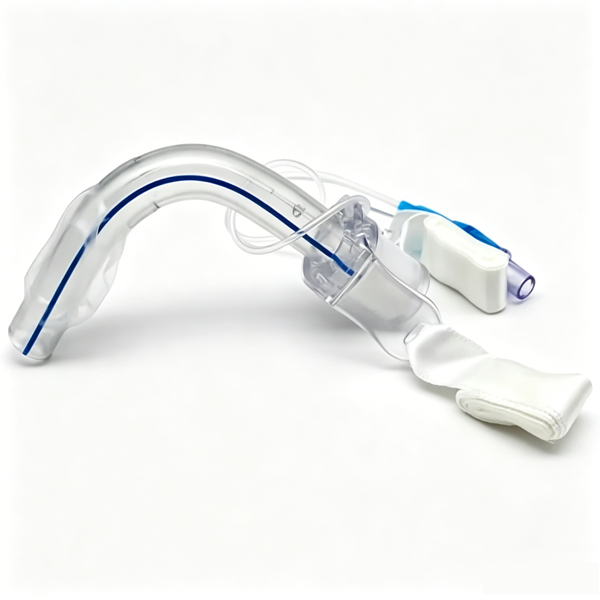 Disposable Standard Single-Lumen Cuffed Oral Endotracheal Tube with 15mm Connector – Sterile PVC ETT with High-Volume Low-Pressure Cuff