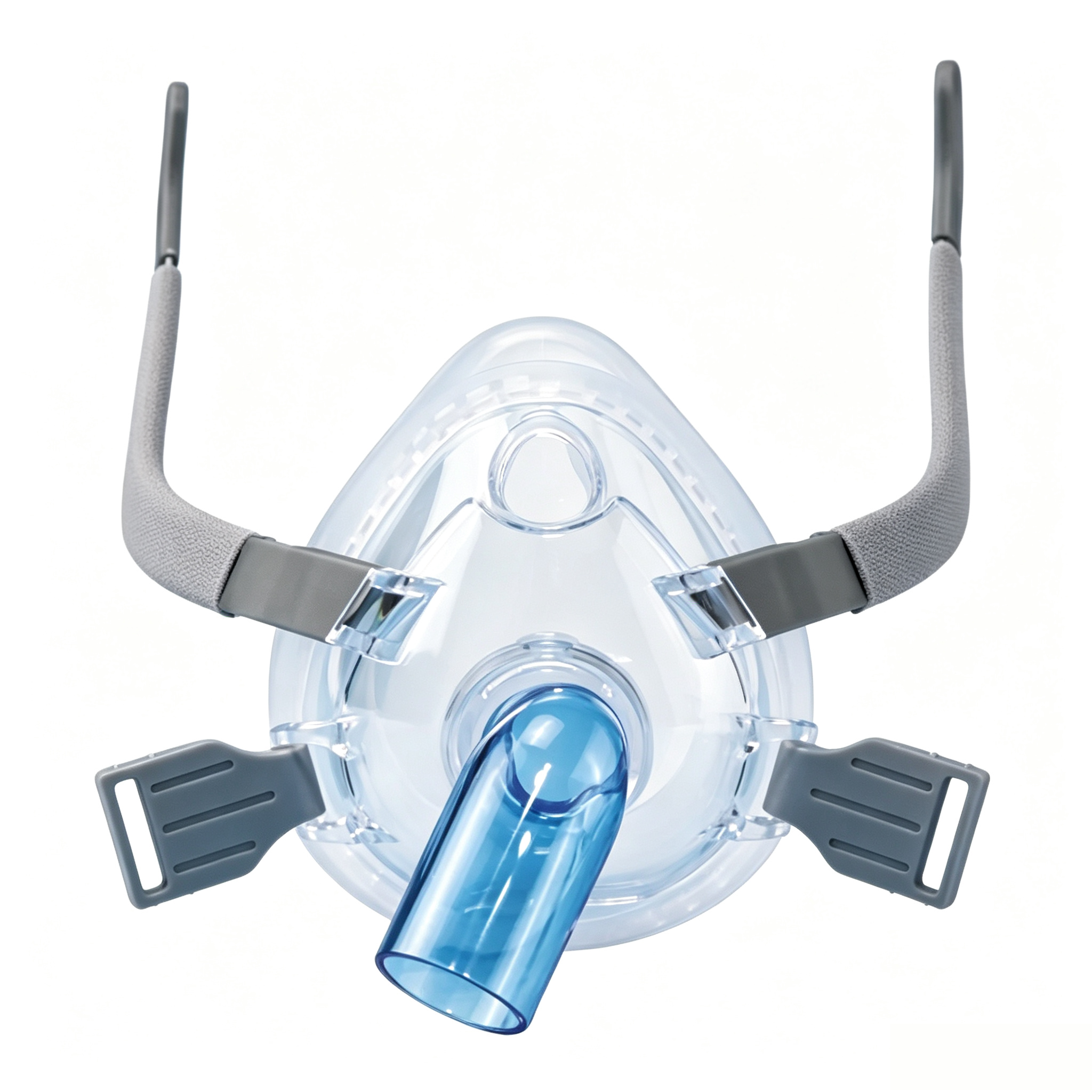 Disposable Nasal CPAP Mask with Soft Cushion for Sleep Apnea Therapy – Comfortable Full Face Option Available