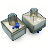 Disposable Medical Grade HEPA Breathing Filter for Ventilator and Anesthesia Circuits – 99.97% Filtration Efficiency