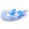 Medical Grade Reusable Silicone Anesthesia Ventilator Breathing Circuit – Autoclavable with 22mm Connectors