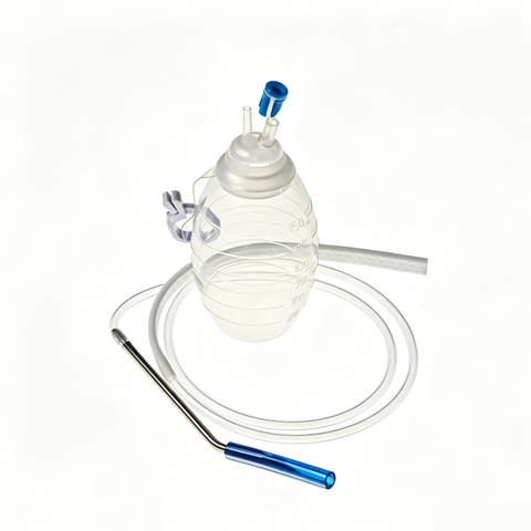 Disposable Closed Wound Suction Drainage System with Bulb Evacuator – Sterile Post-Operative Surgical Wound Drain
