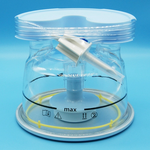 Ventilator Water Tank — High-Flow Respiratory Humidification Water Tank