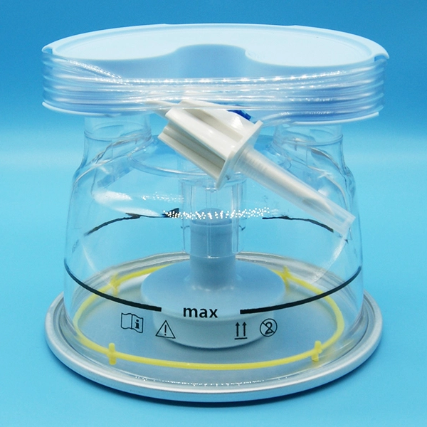 Ventilator Water Tank — High-Flow Respiratory Humidification Water Tank