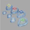 Anesthesia Masks Valve Up And Horizontal Valve Version 