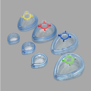 Anesthesia Masks Valve Up And Horizontal Valve Version 