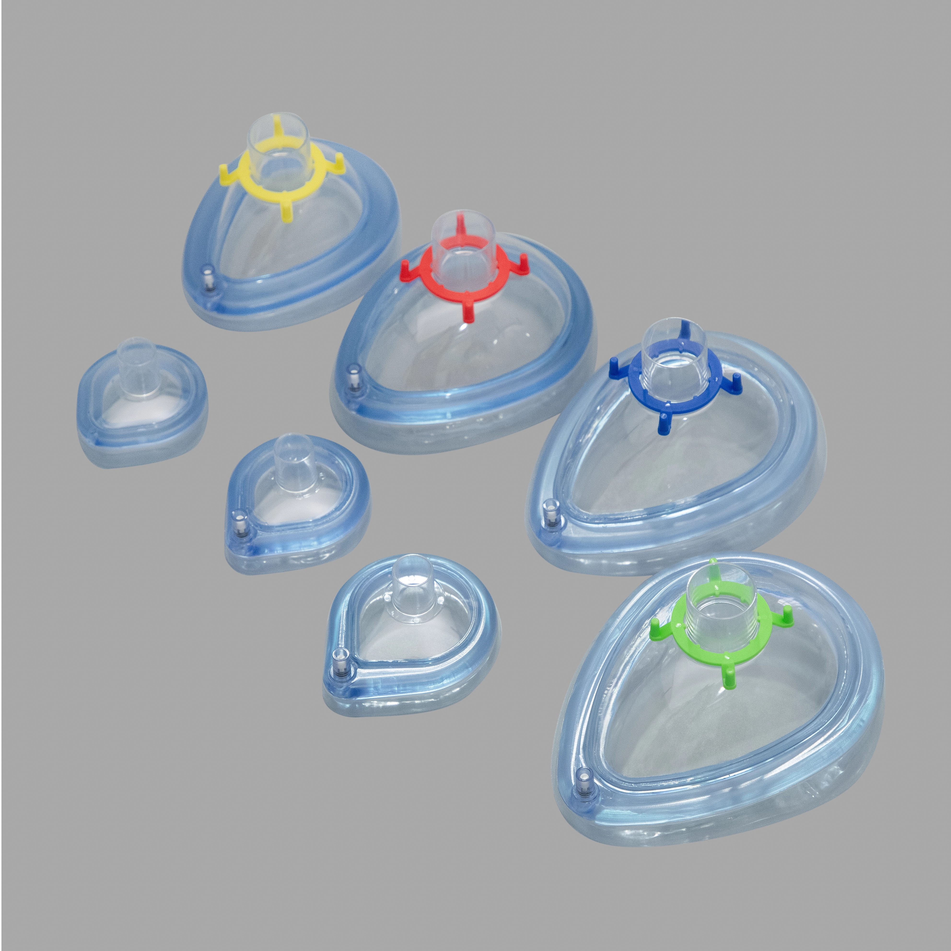 Anesthesia Masks Valve Up And Horizontal Valve Version 