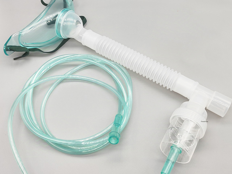 Tracheostomy Mask Tracheostomy Nebulizer Mask Set Tracheostomy Laryngeal Mask