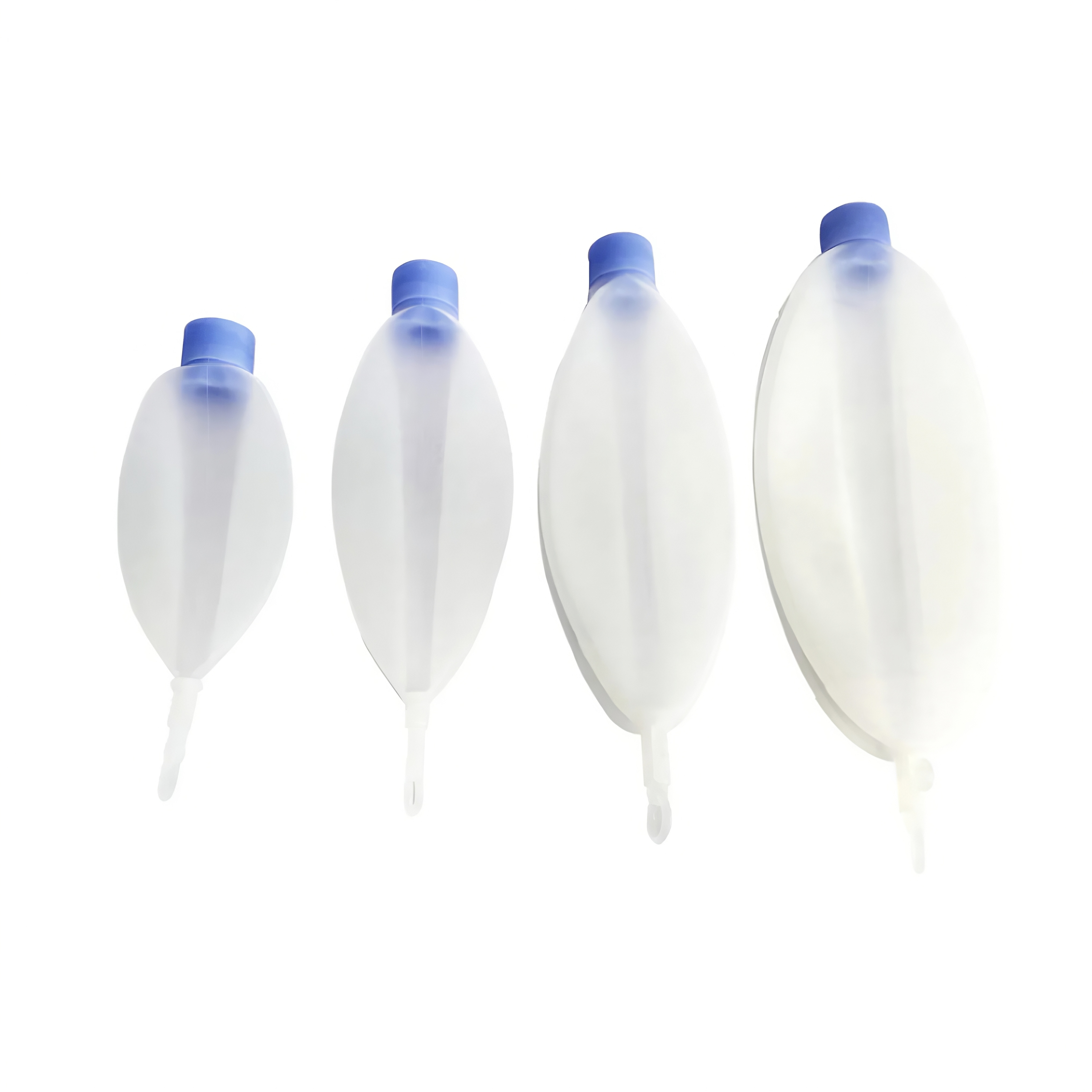 China Wholesale Medical Silicone Breathing Bag Reusable Reservoir Bag Silicone Anesthesia Breathing Bag with ISO 13485