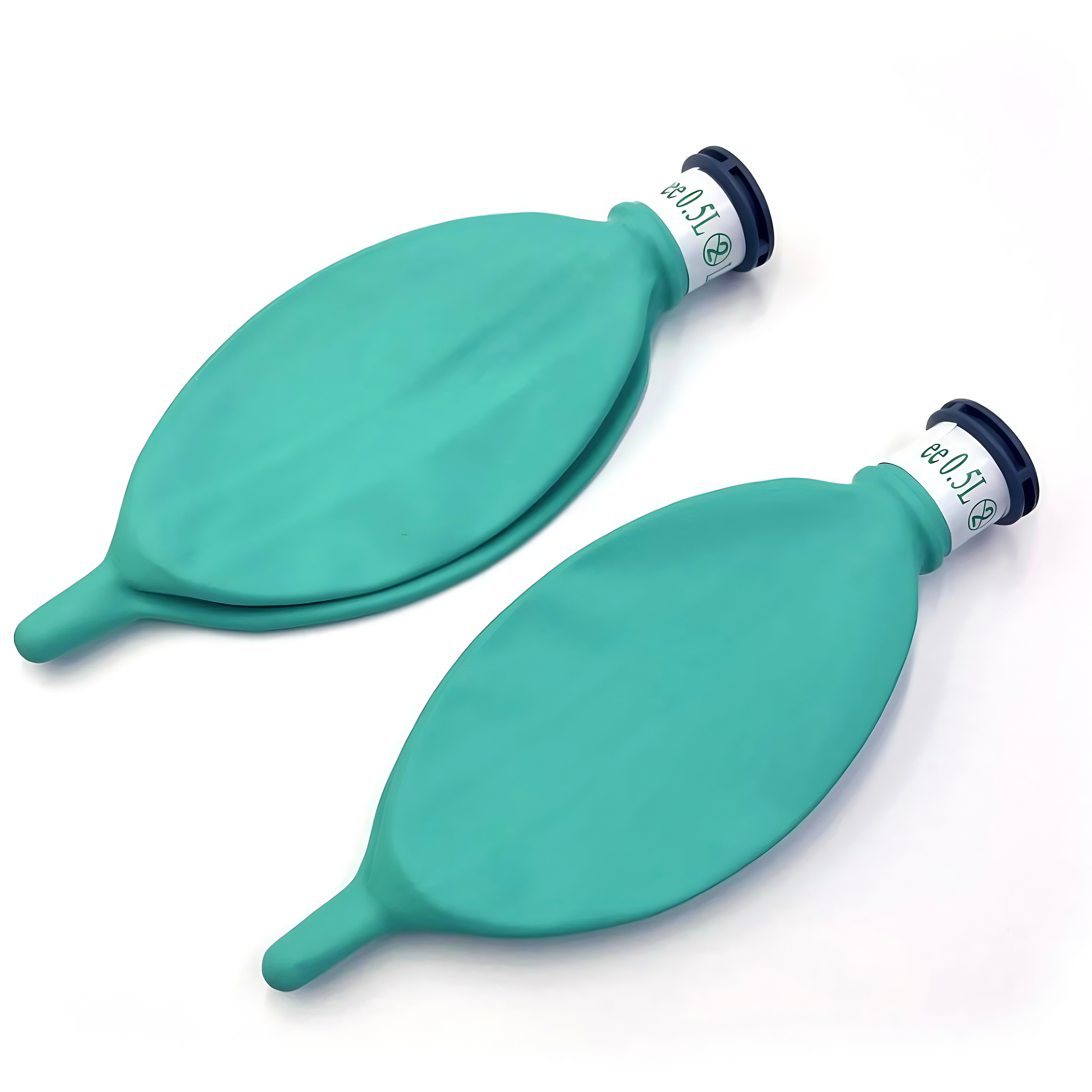  Five Sizes Latex Free Anesthesia Breathing Oxygen Breath Bag Medical Disposable Breathing Bag