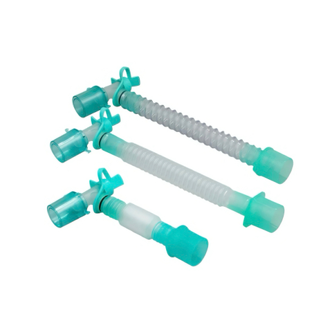 Disposable Medical Catheter Mount 15cm Corrugated Smoothbore Expandable Catheter Mount Tube