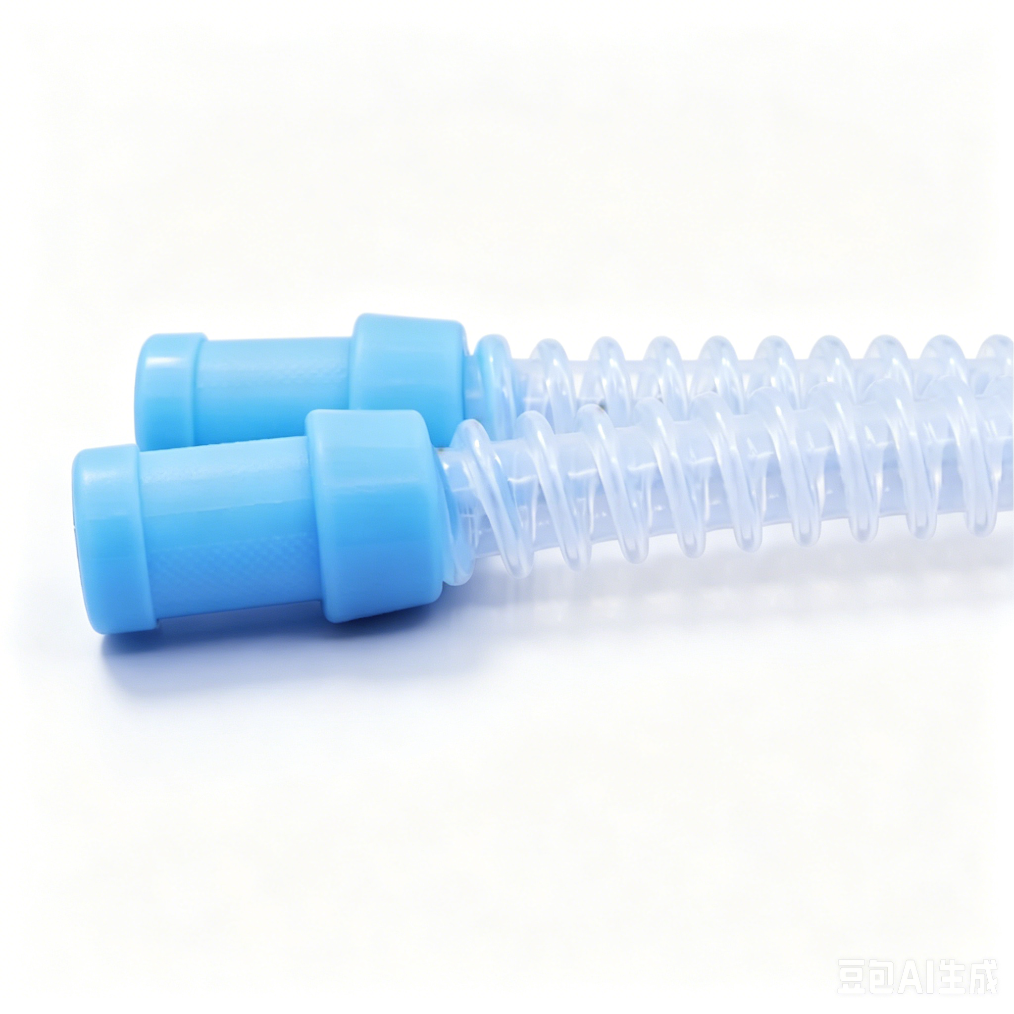 Medical Grade Reusable Silicone Anesthesia Ventilator Breathing Circuit – Autoclavable with 22mm Connectors