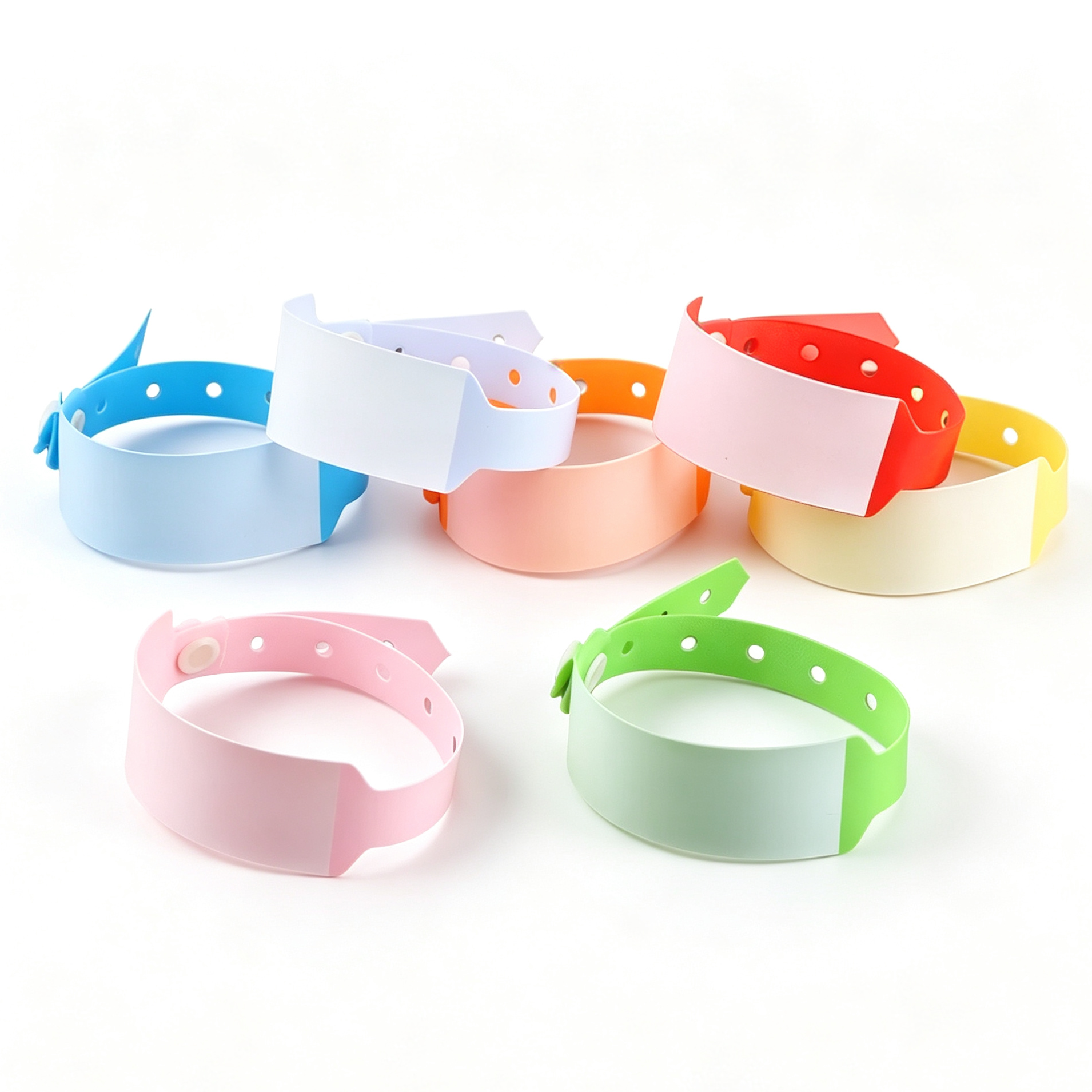  Single Use Medical ID Wristband Identification Bracelet Patient ID Band Wrist Band