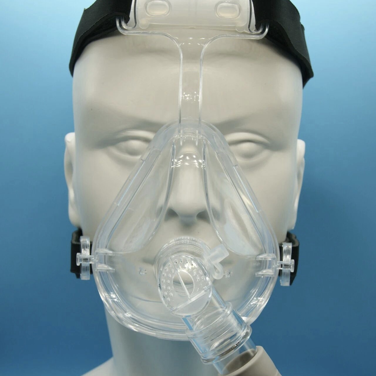 Factory Supply Oral-Nasal CPAP Mask with Forehead Bracket Type
