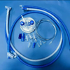 Disposable Dual Heated Wire Ventilator Breathing Circuit with 22mm Connectors for ICU and Anesthesia Use