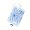 Disposable Urine Drainage Bag with 2000ml Capacity – Sterile Urinary Collection Bag with Anti-Reflux Valve for Bedside and Leg Use