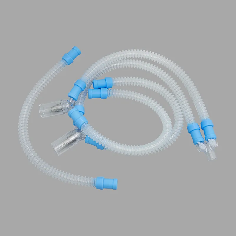Medical Supplies Disposable Ventilator Circuit Breathing Circuit Anesthesia Breathing Circuit Kit for Hospital