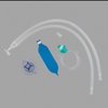 Medical Supplies Disposable Ventilator Circuit Breathing Circuit Anesthesia Breathing Circuit Kit for Hospital