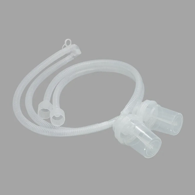 Corrugated Type Expandable Anesthesia Circuit Y Connector