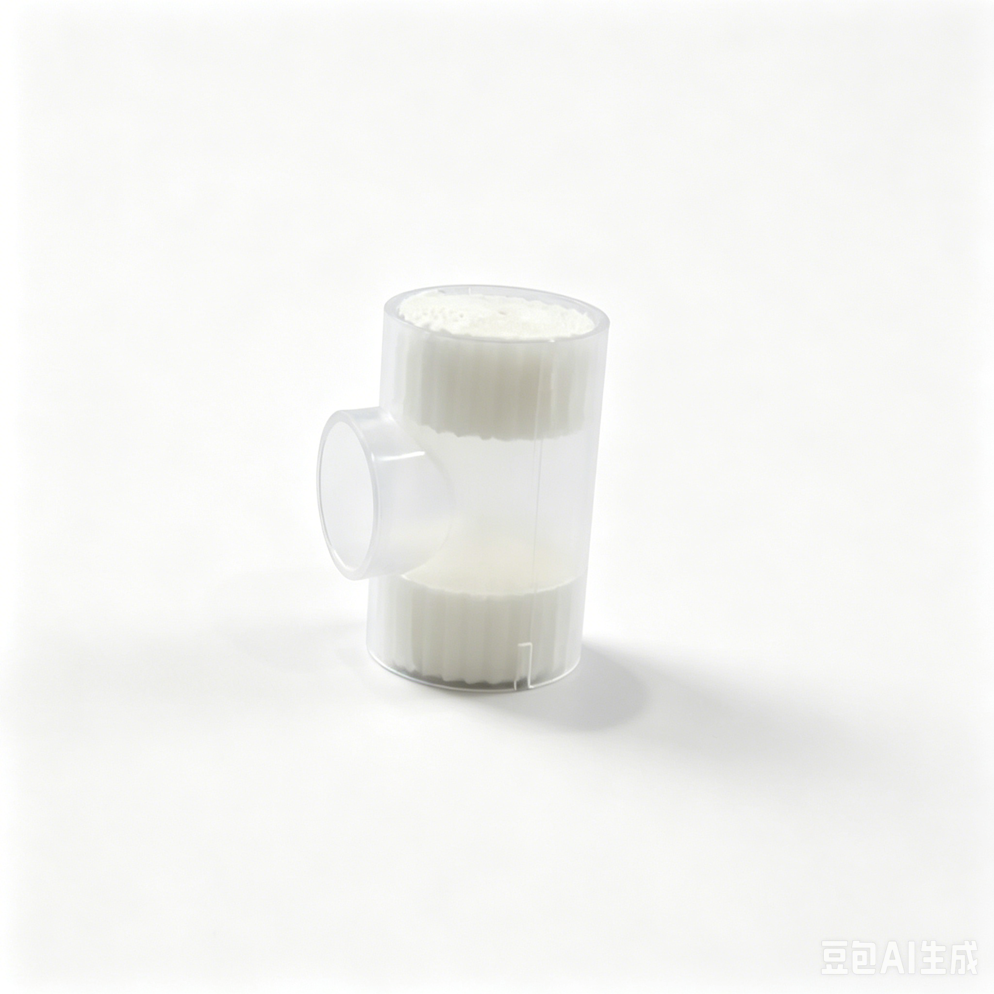 Disposable HME Filter – Heat and Moisture Exchange Filter with 22mm/15mm Connectors for Ventilator and Anesthesia Circuits