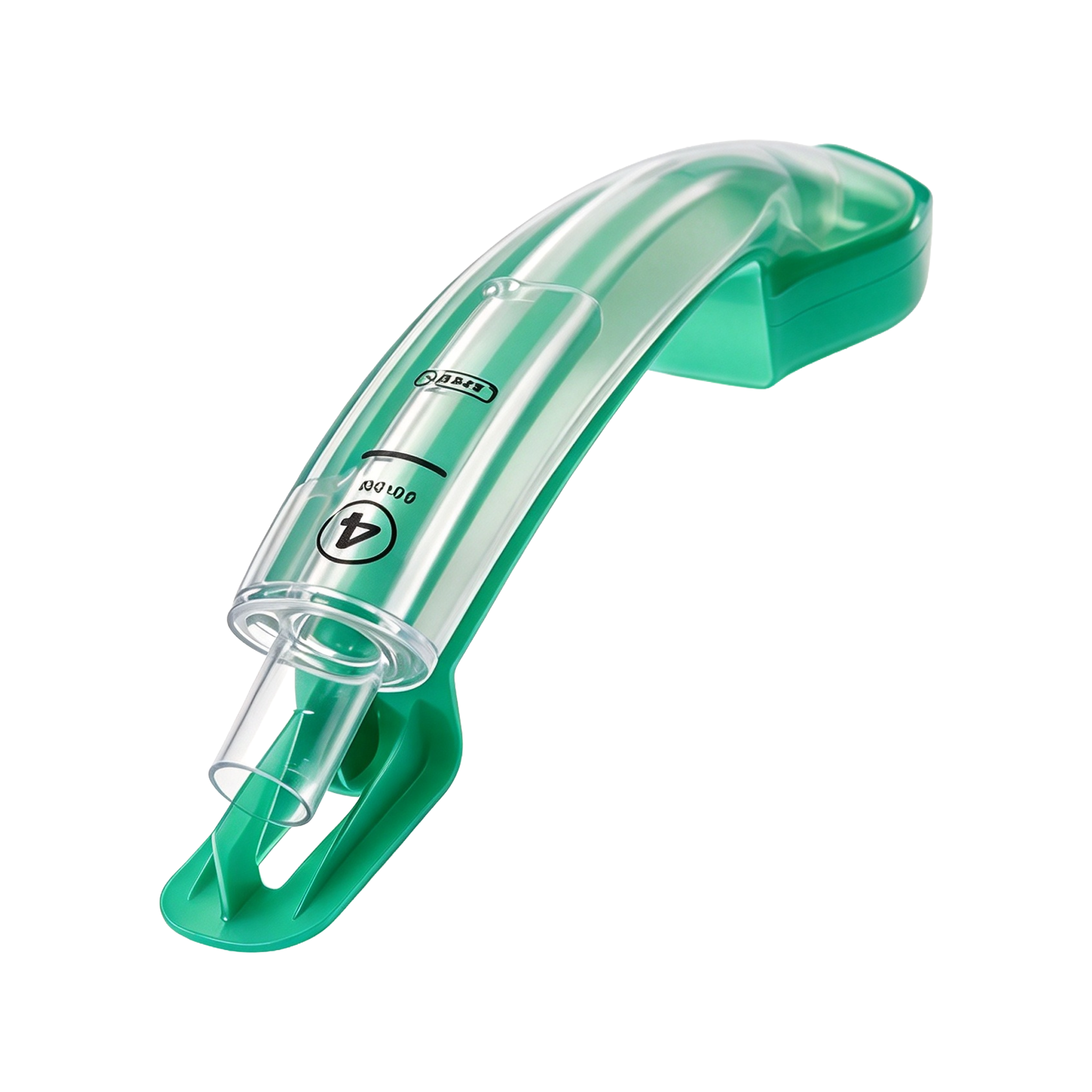 Disposable non-inflatable silicone laryngeal mask airway, single-use LMA, medical grade silicone