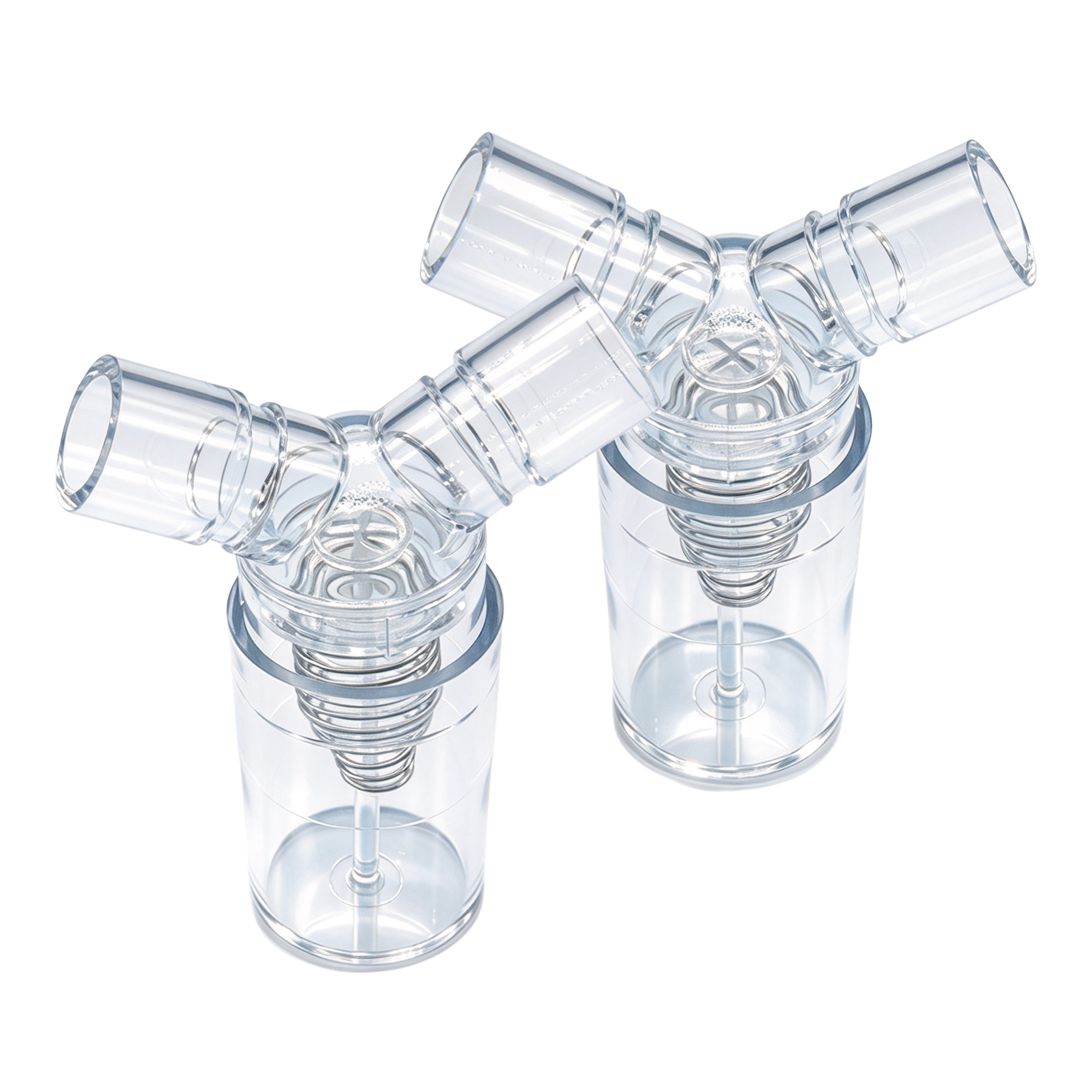 Reusable Water Trap for Breathing Circuit
