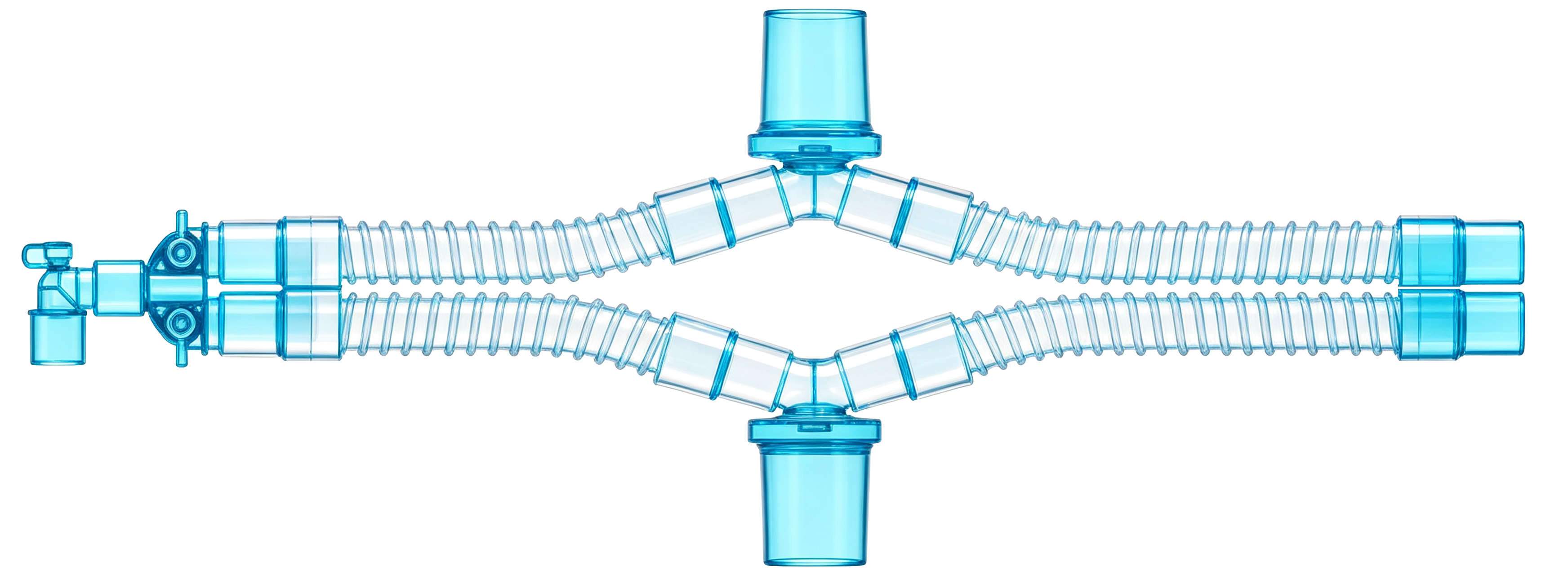 Disposable Breathing Anesthesia Circuits