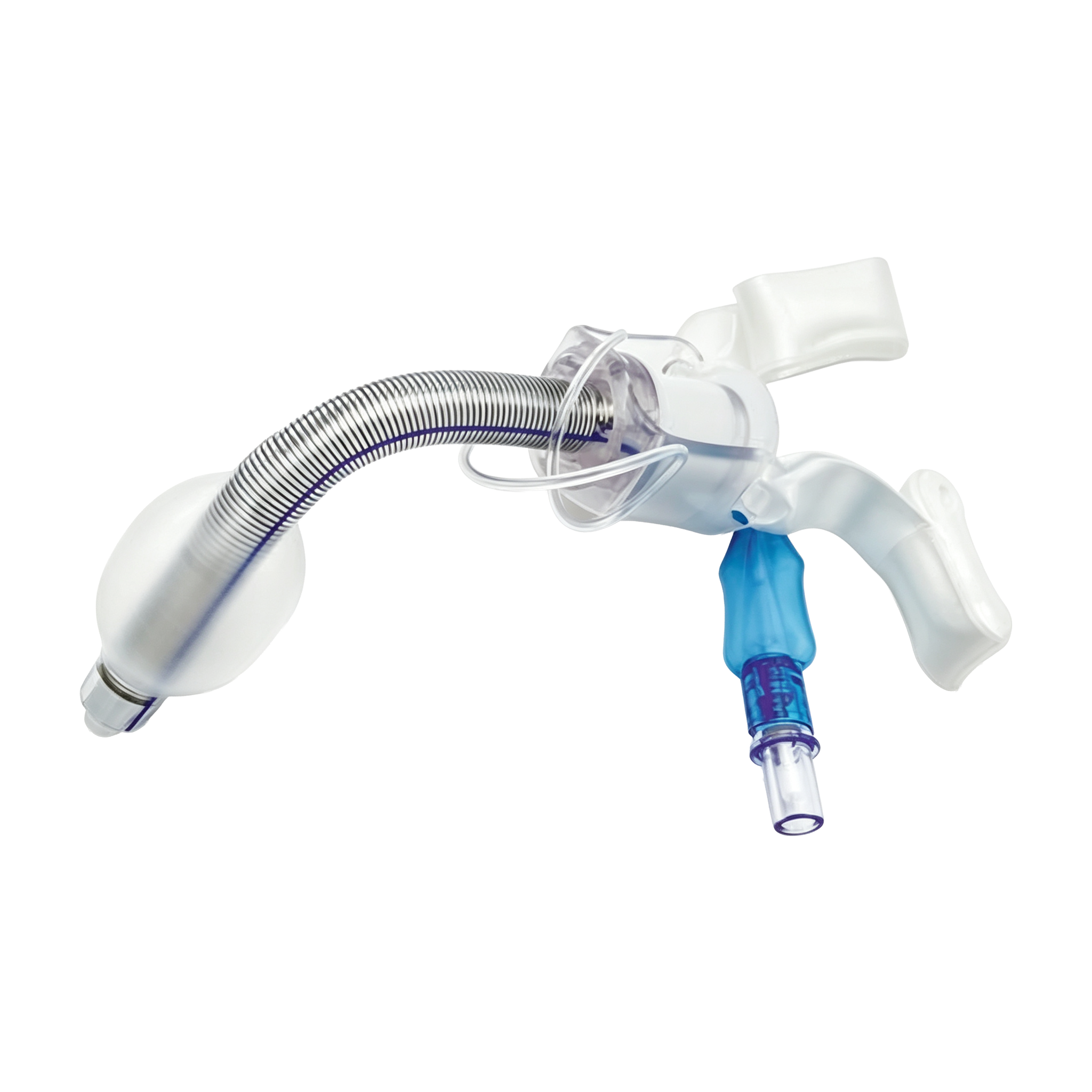 Reinforced uncuffed tracheostomy tube, anti-kink design