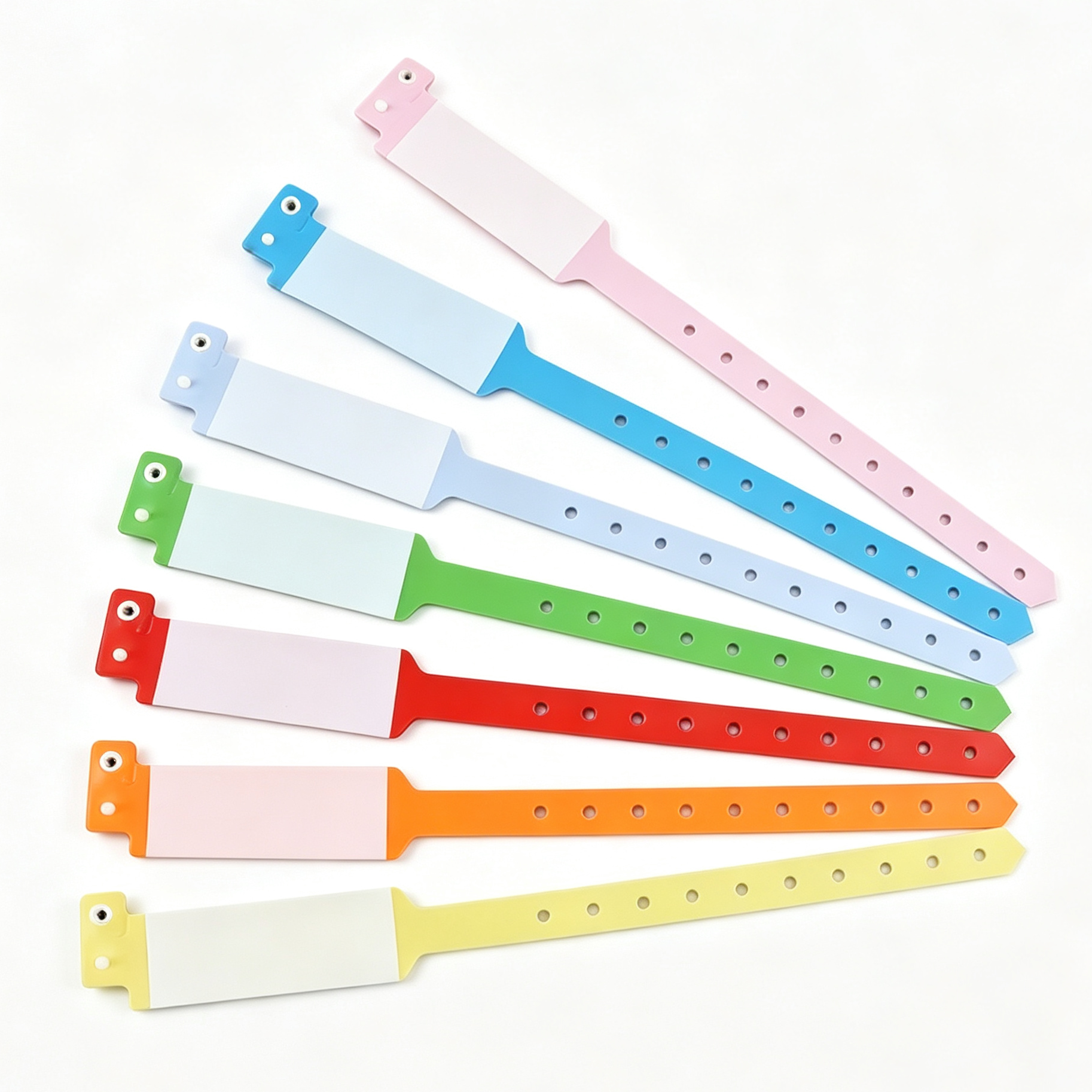  Single Use Medical ID Wristband Identification Bracelet Patient ID Band Wrist Band