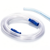 Disposable Sterile Yankauer Suction Tip with Vacuum Control – Oropharyngeal Surgical Suction Catheter for Oral and Pharyngeal Fluid Removal