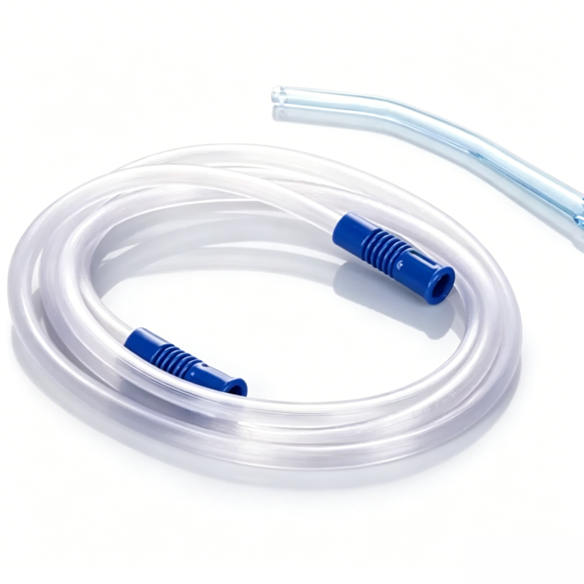 Disposable Sterile Yankauer Suction Tip with Vacuum Control – Oropharyngeal Surgical Suction Catheter for Oral and Pharyngeal Fluid Removal