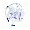 Disposable Urine Drainage Bag with 2000ml Capacity – Sterile Urinary Collection Bag with Anti-Reflux Valve for Bedside and Leg Use