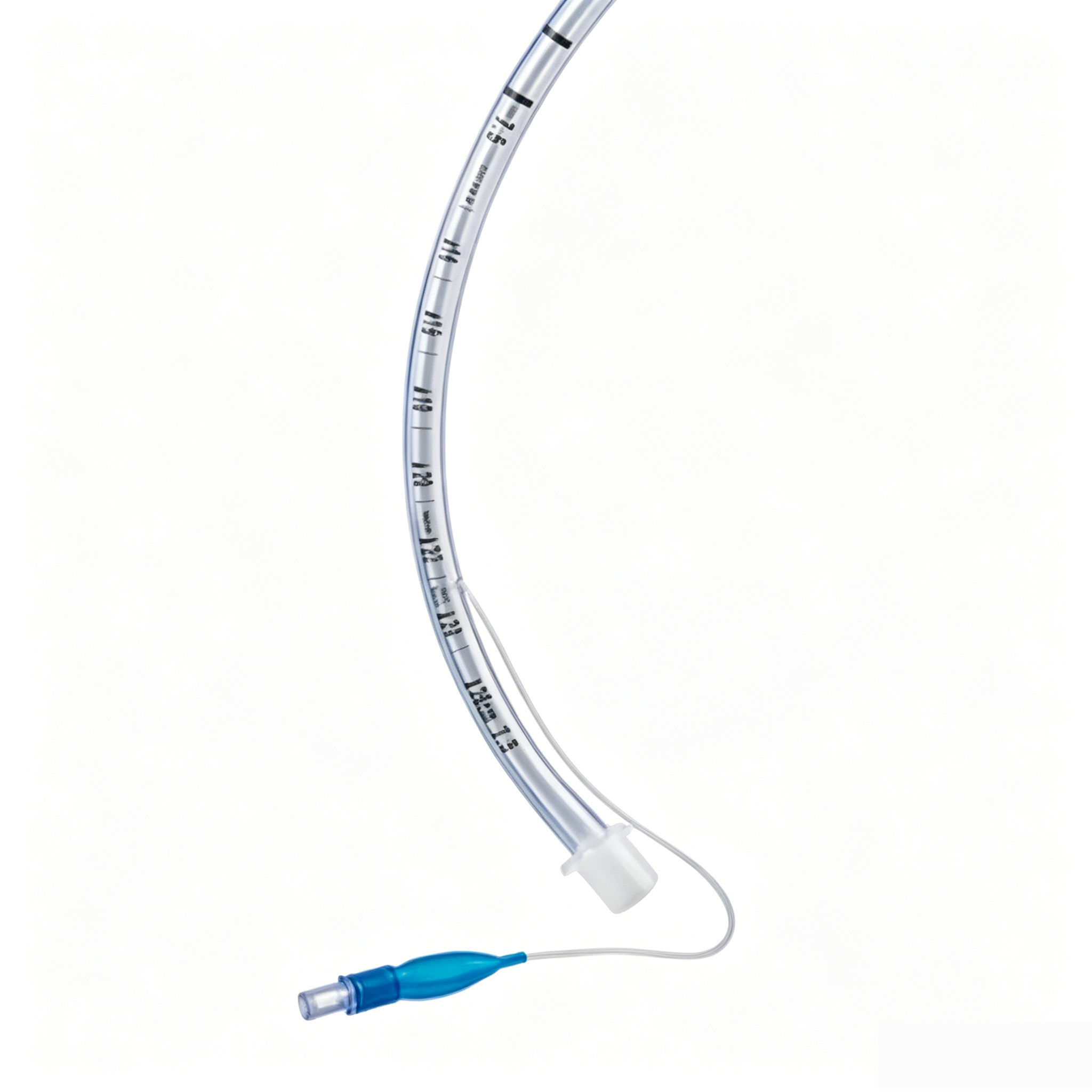 Disposable Standard Single-Lumen Cuffed Oral Endotracheal Tube with 15mm Connector – Sterile PVC ETT with High-Volume Low-Pressure Cuff