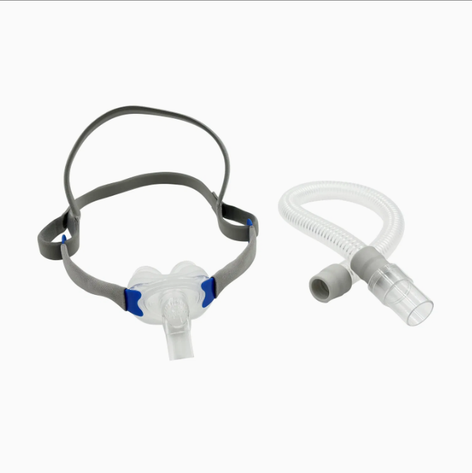 Disposable Nasal CPAP Mask with Soft Cushion for Sleep Apnea Therapy – Comfortable Full Face Option Available
